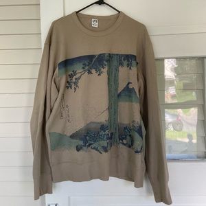 Uniqlo Edo Ukiyo-e Sweater L